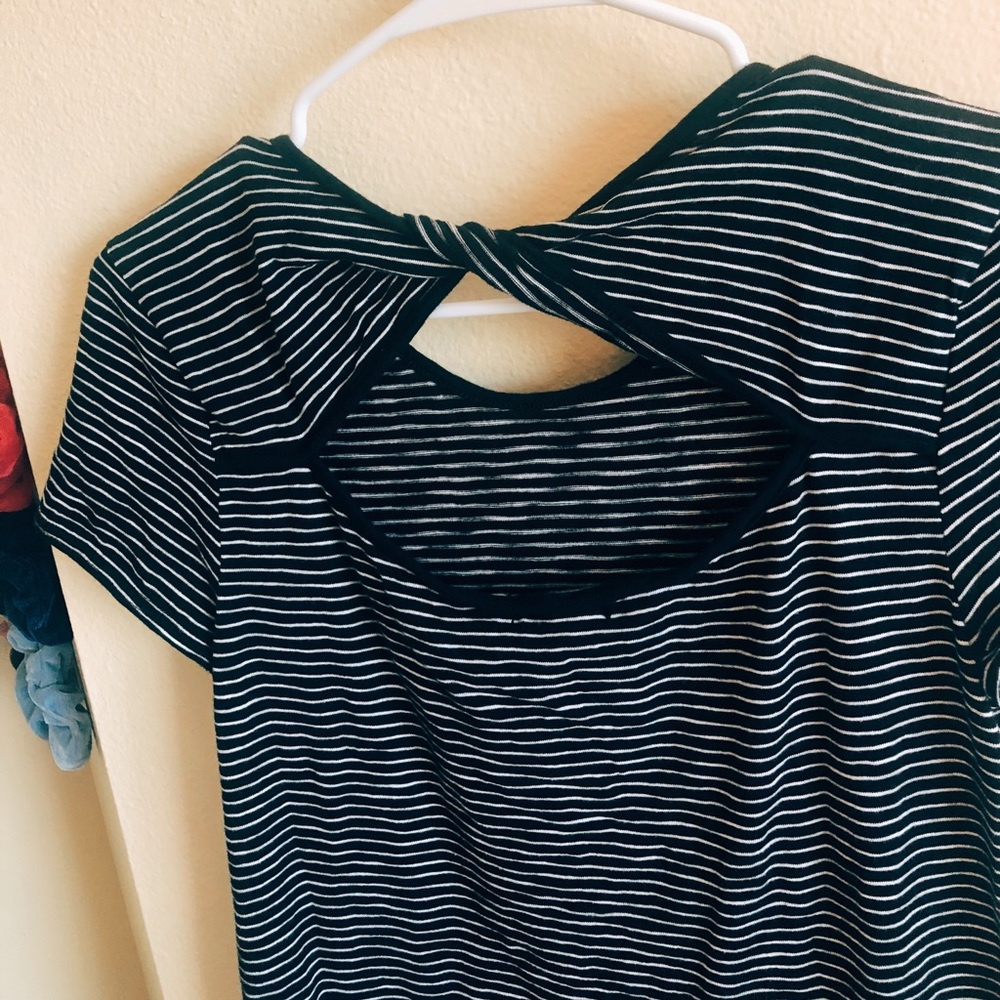 striped gap dress (NWT)